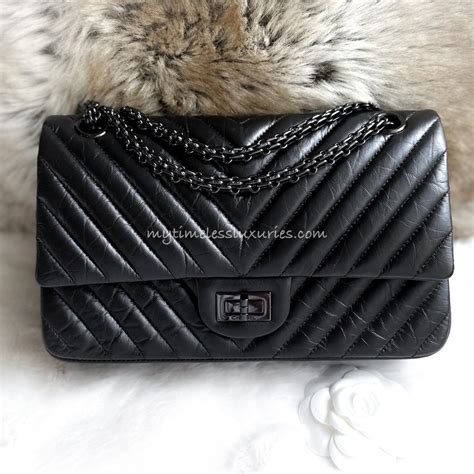 chanel so black bag price|Chanel reissue so black.